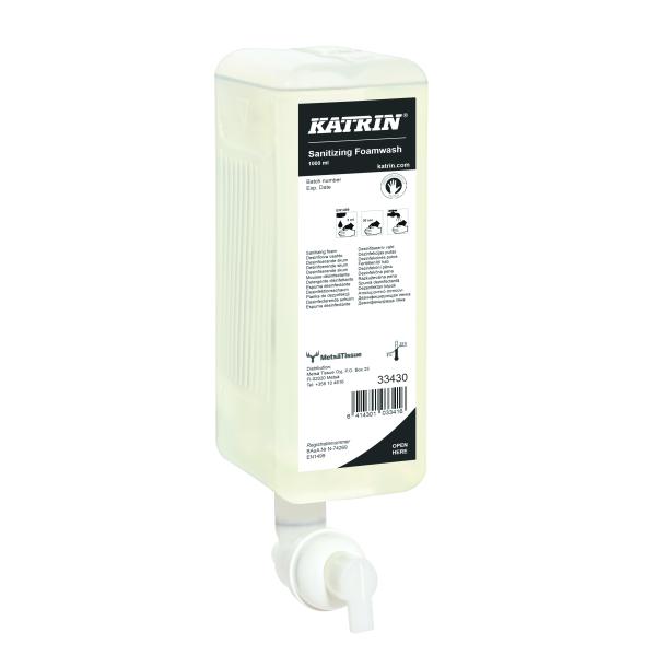 Katrin-Antibacterial-Foam-Wash-1L